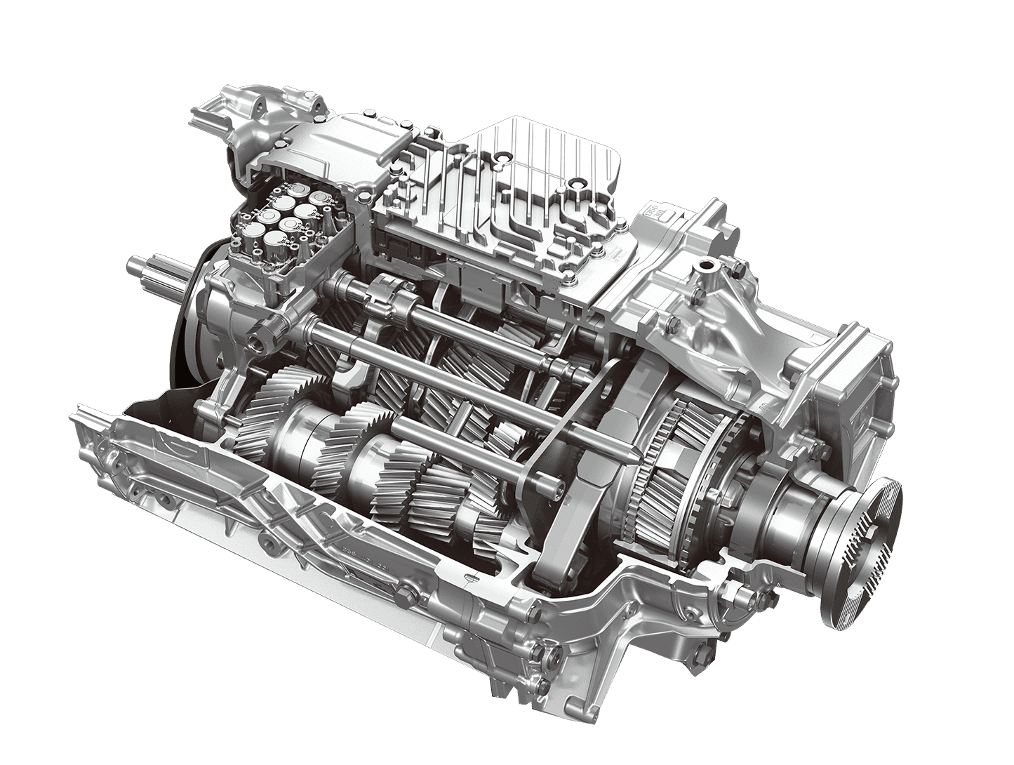 Caja de cambios AUMAN D