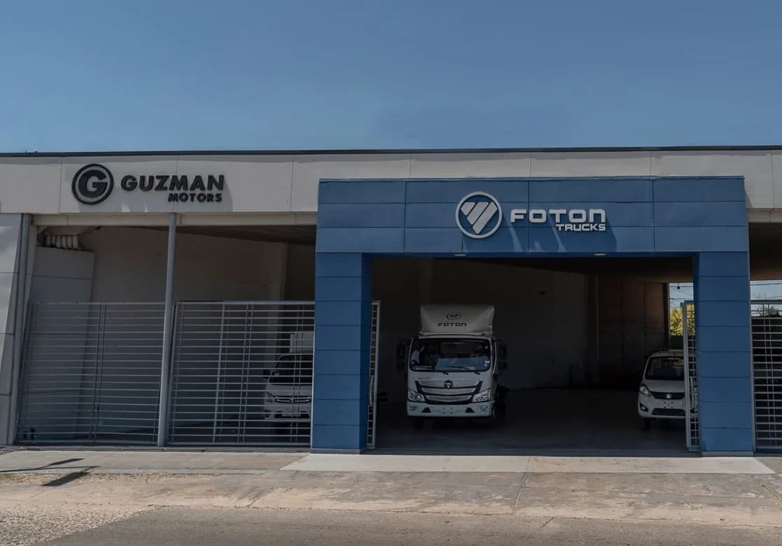 Nuestra fachada actual - Guzman Motors SRL