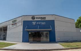 Fachada actual Guzman Motors SRL