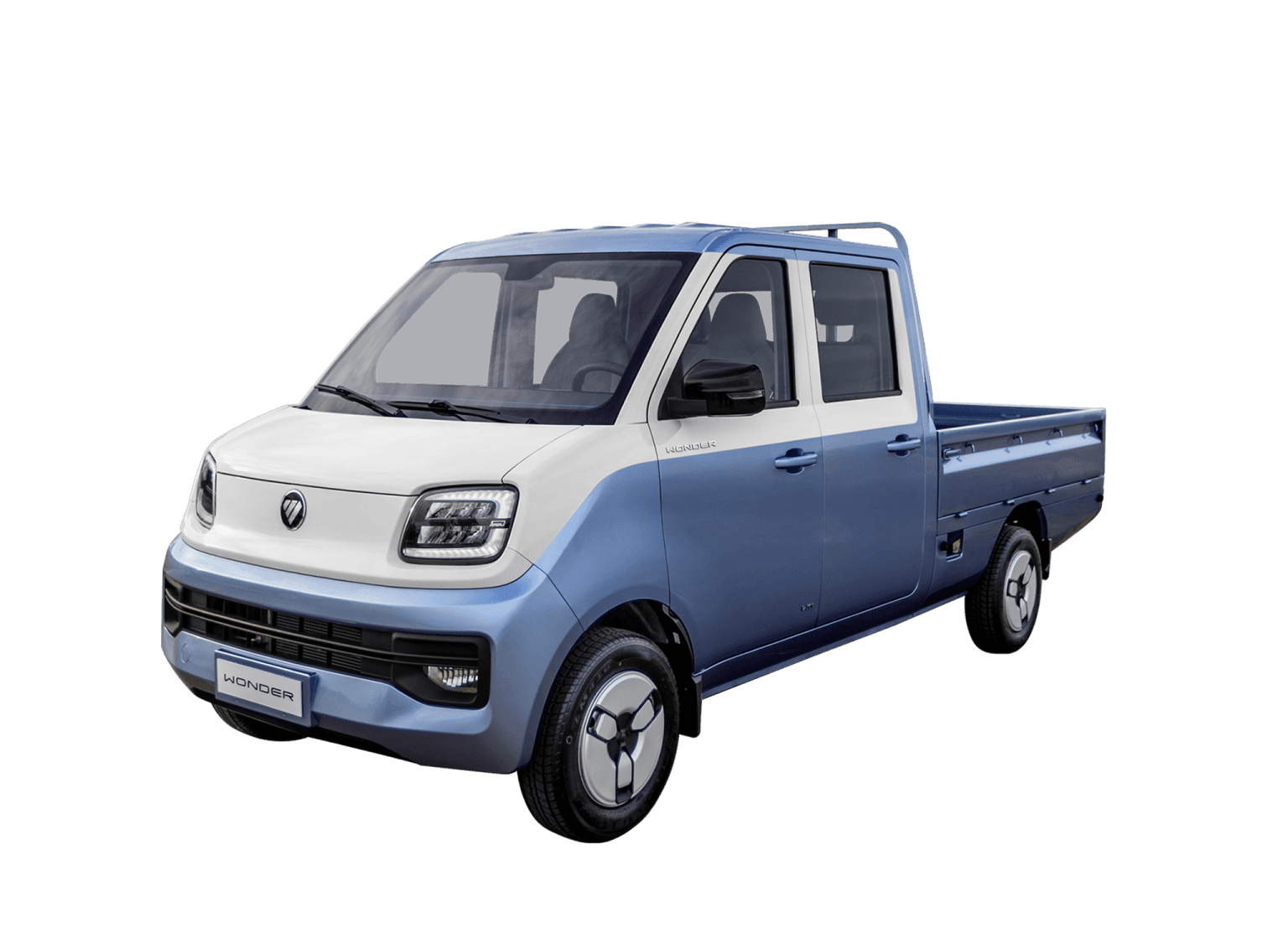 Cabina Doble Flatbed